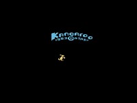 une photo d'Ã©cran de Kangaroo sur Atari 2600